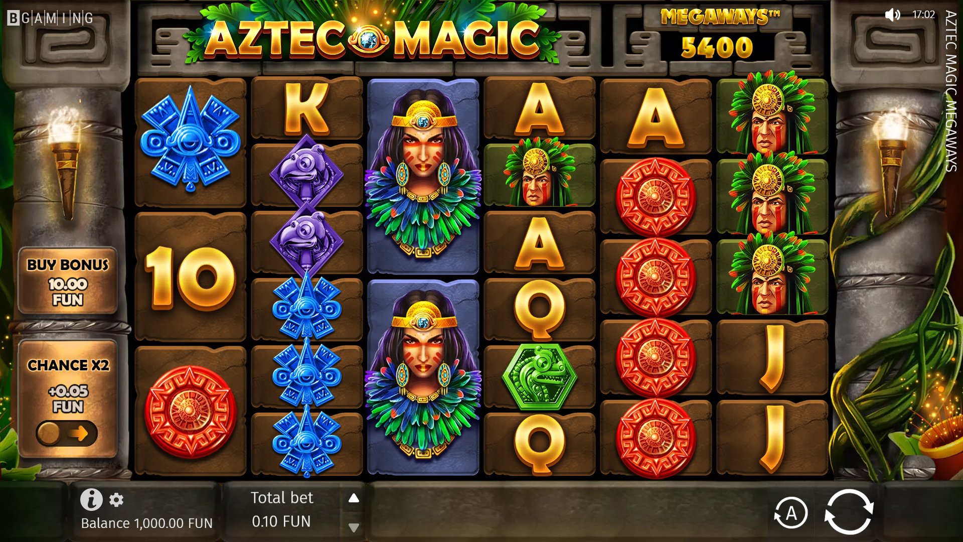 Aztec Magic Megaways By BGaming