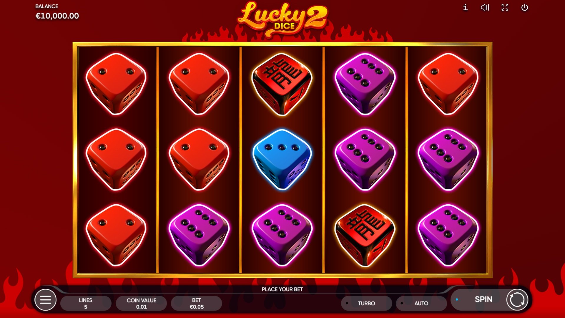 Lucky Dice 2 By Endorphina