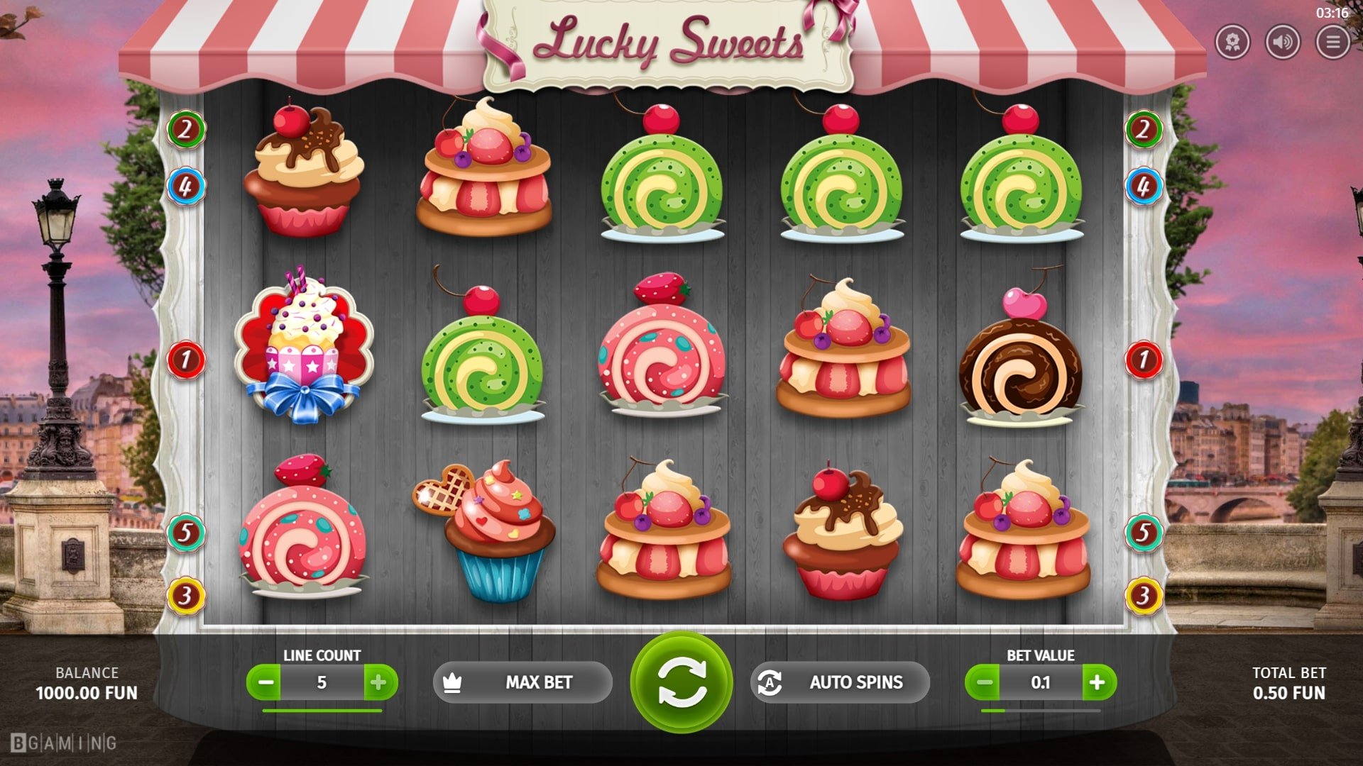 Lucky Sweet By BGaming