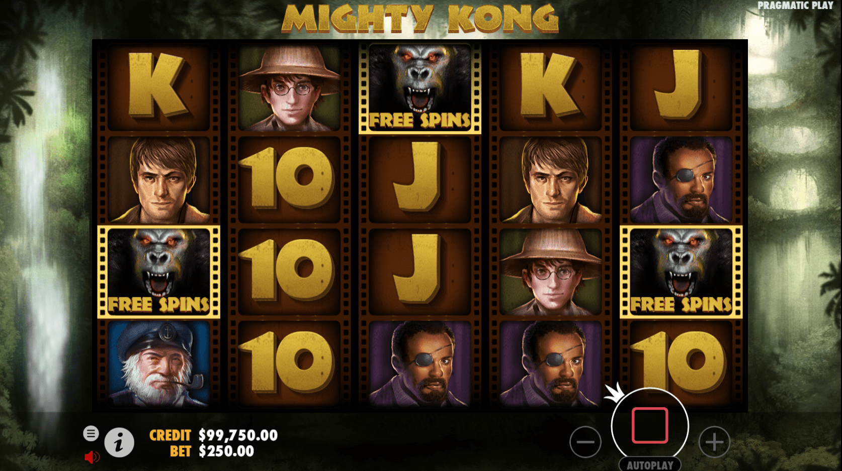 Mighty Kong By Pragmatic Play