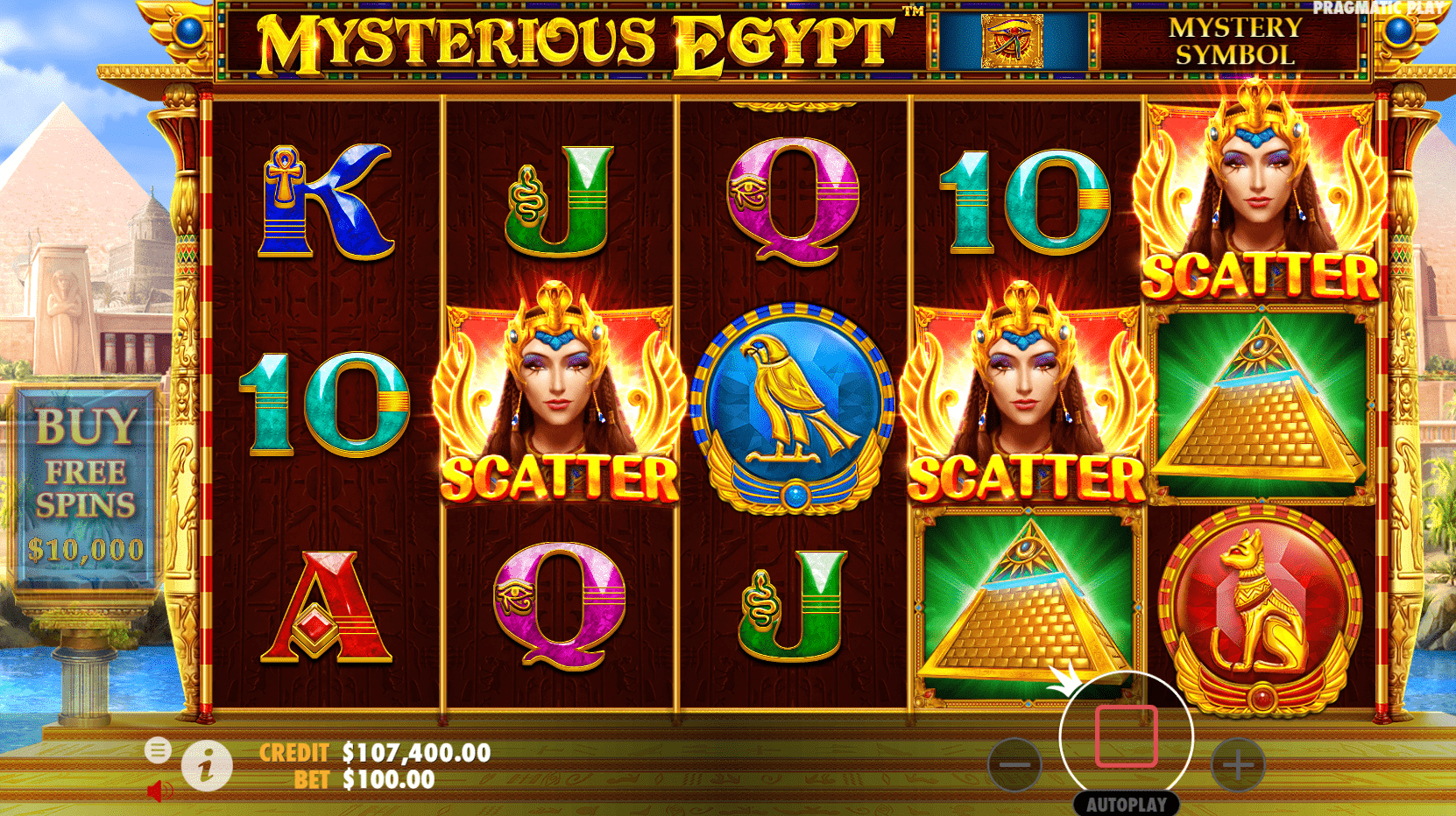 Mysterious Egypt By Pragmatic Play