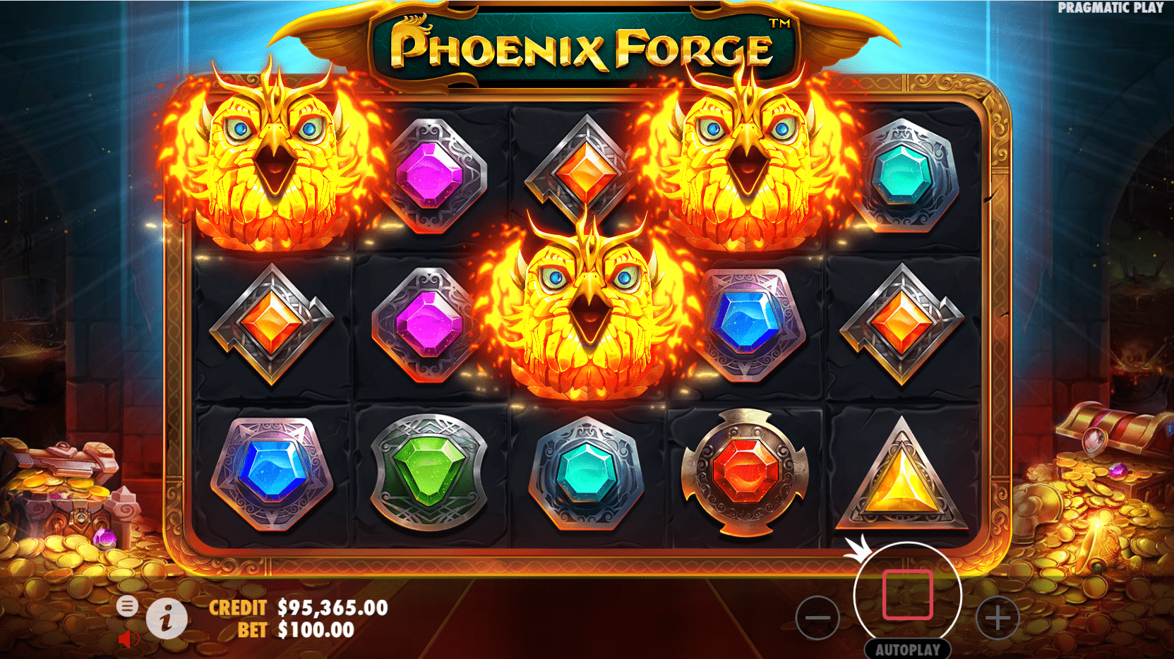 Phoenix Forge By Pragmatic Play