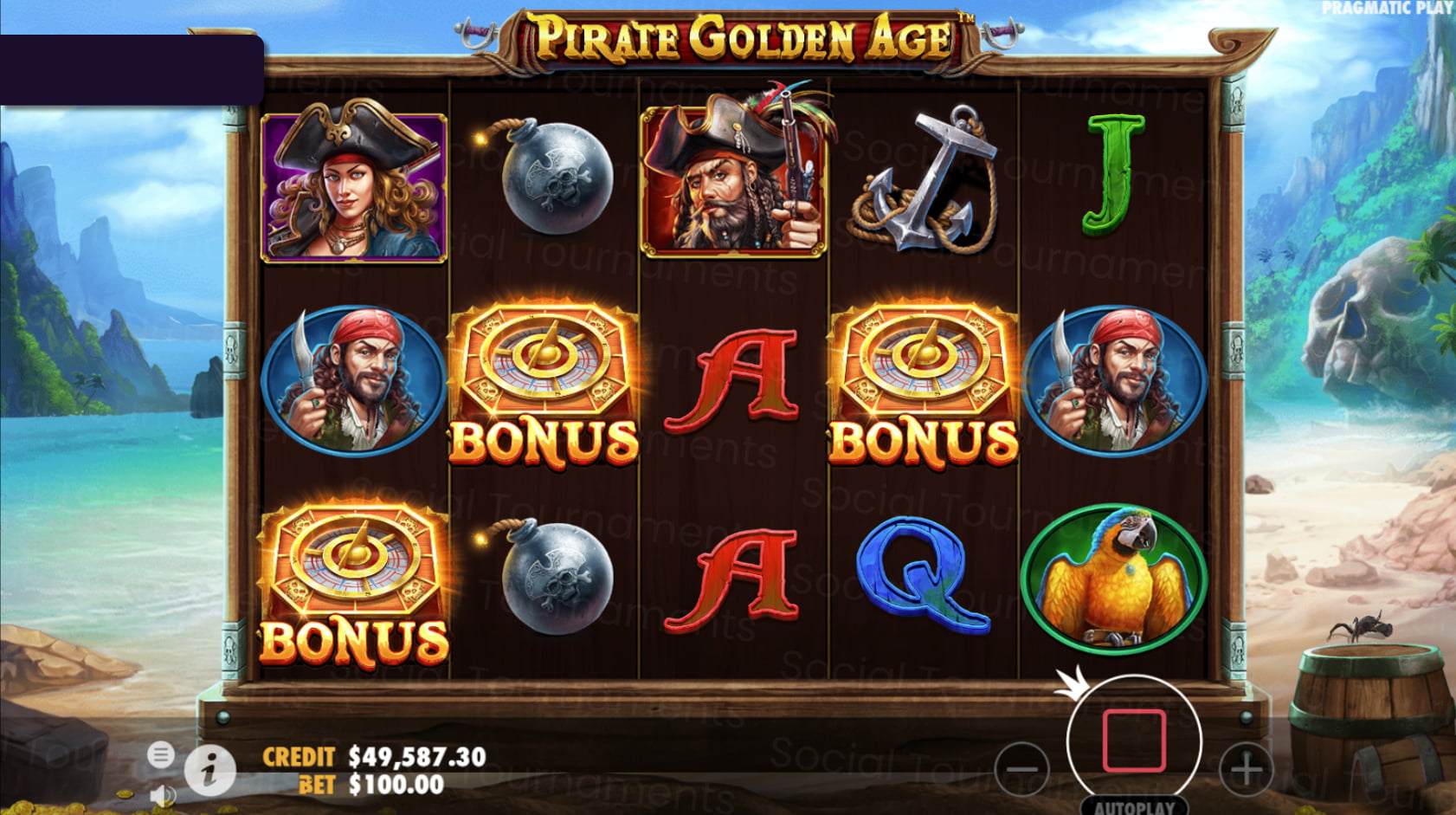 Pirate Golden Age By Pragmatic Play