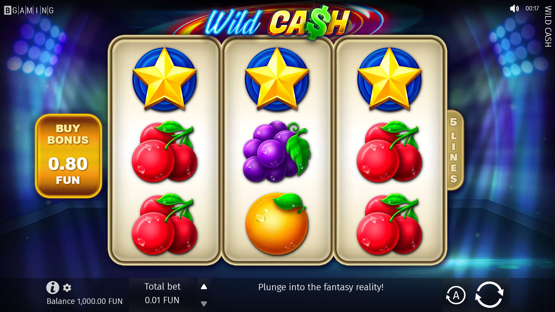 Wild Cash Slot