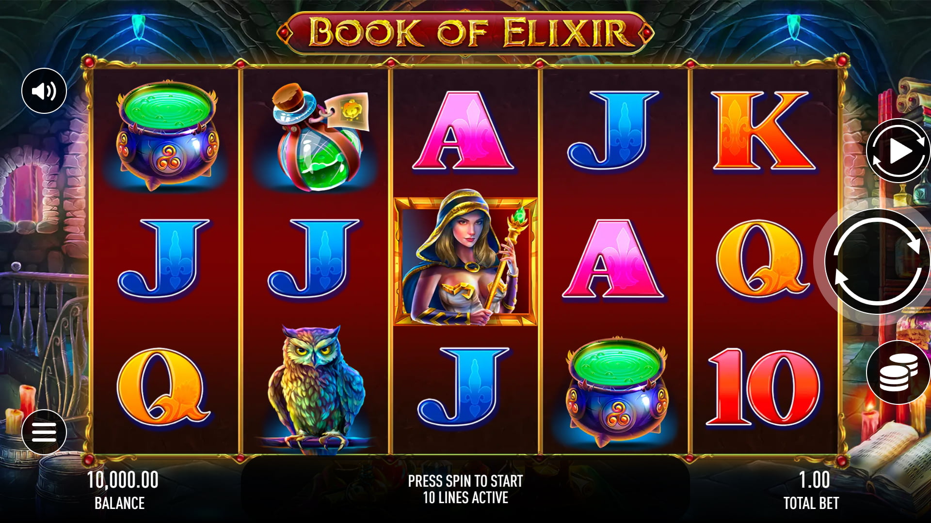 Book Of Elixir By Gamebeat
