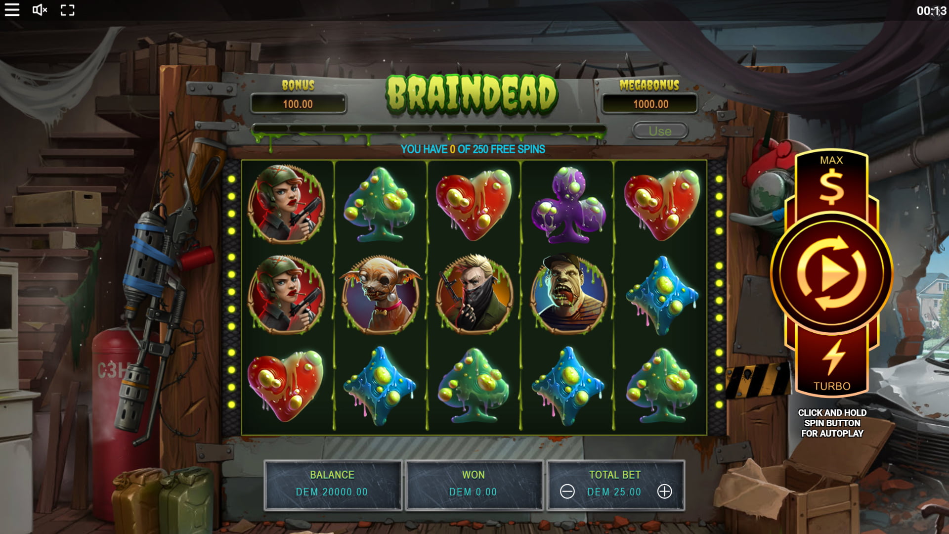 Braindead By Mancala Gaming