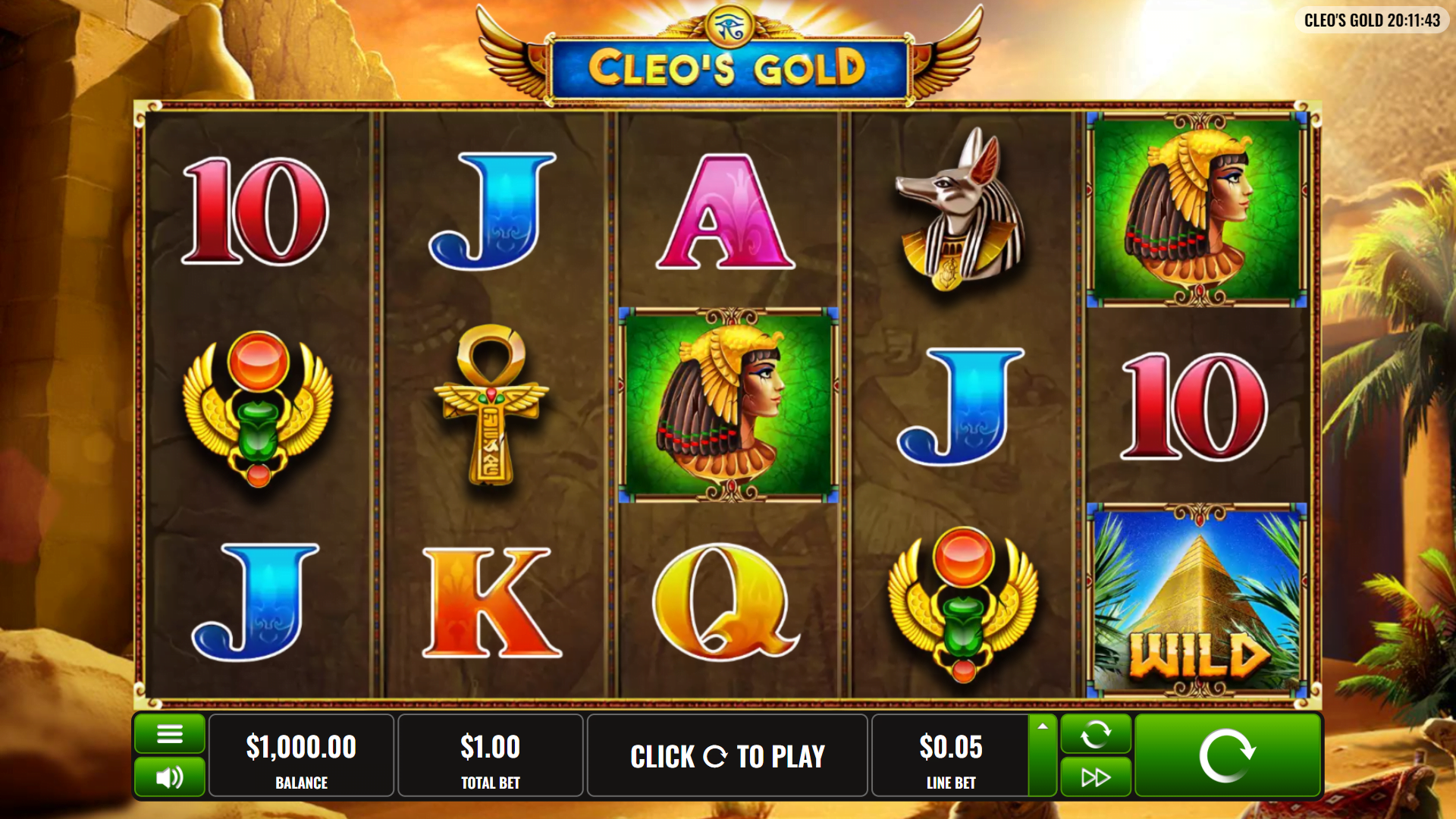 Cleo'S Gold By Platipus