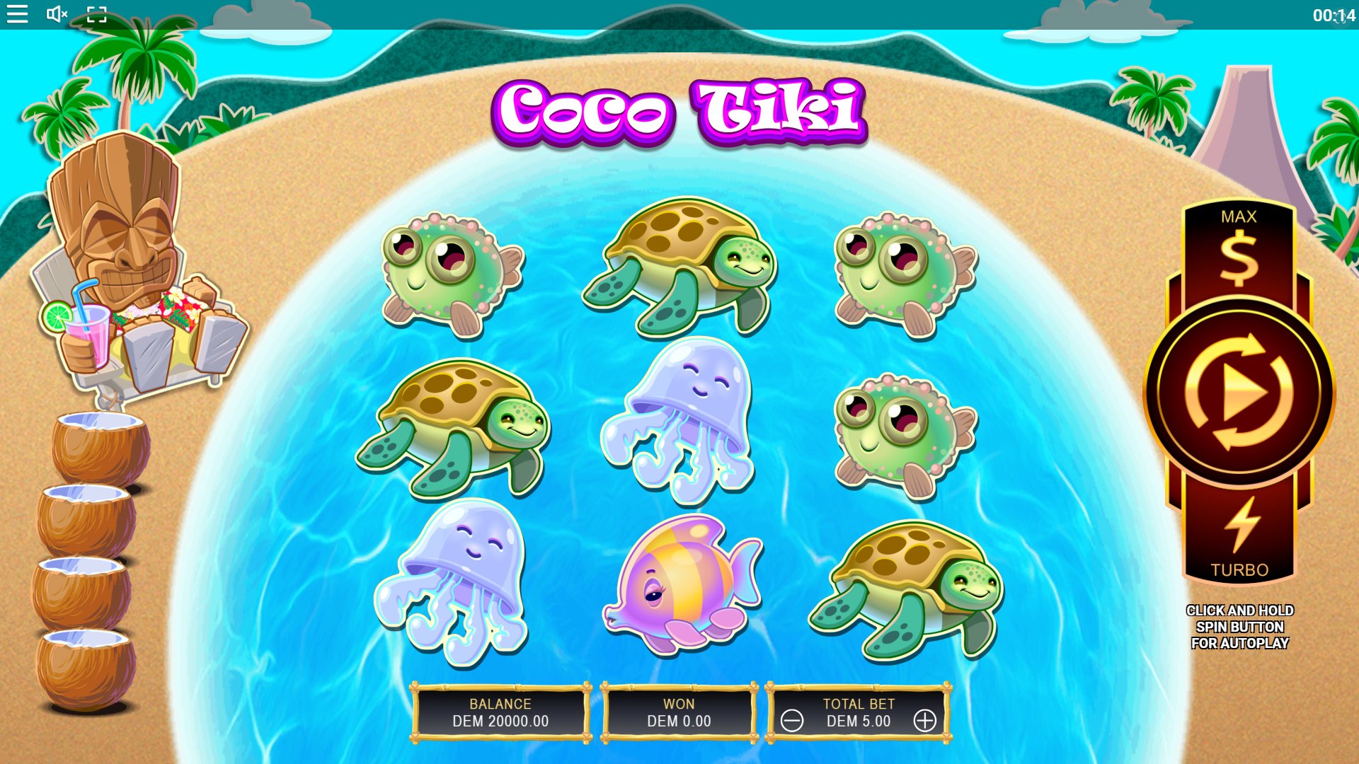 Coco Tiki By Mancala Gaming