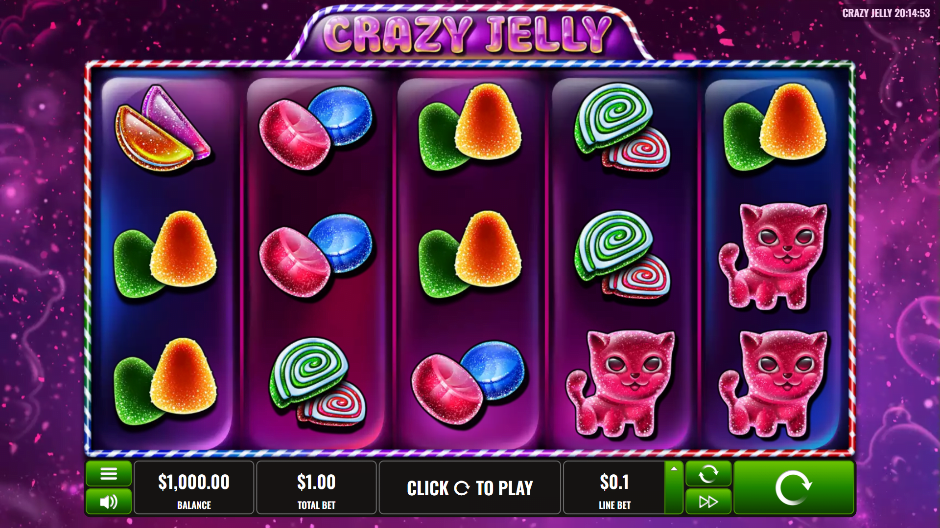 Crazy Jelly By Platipus