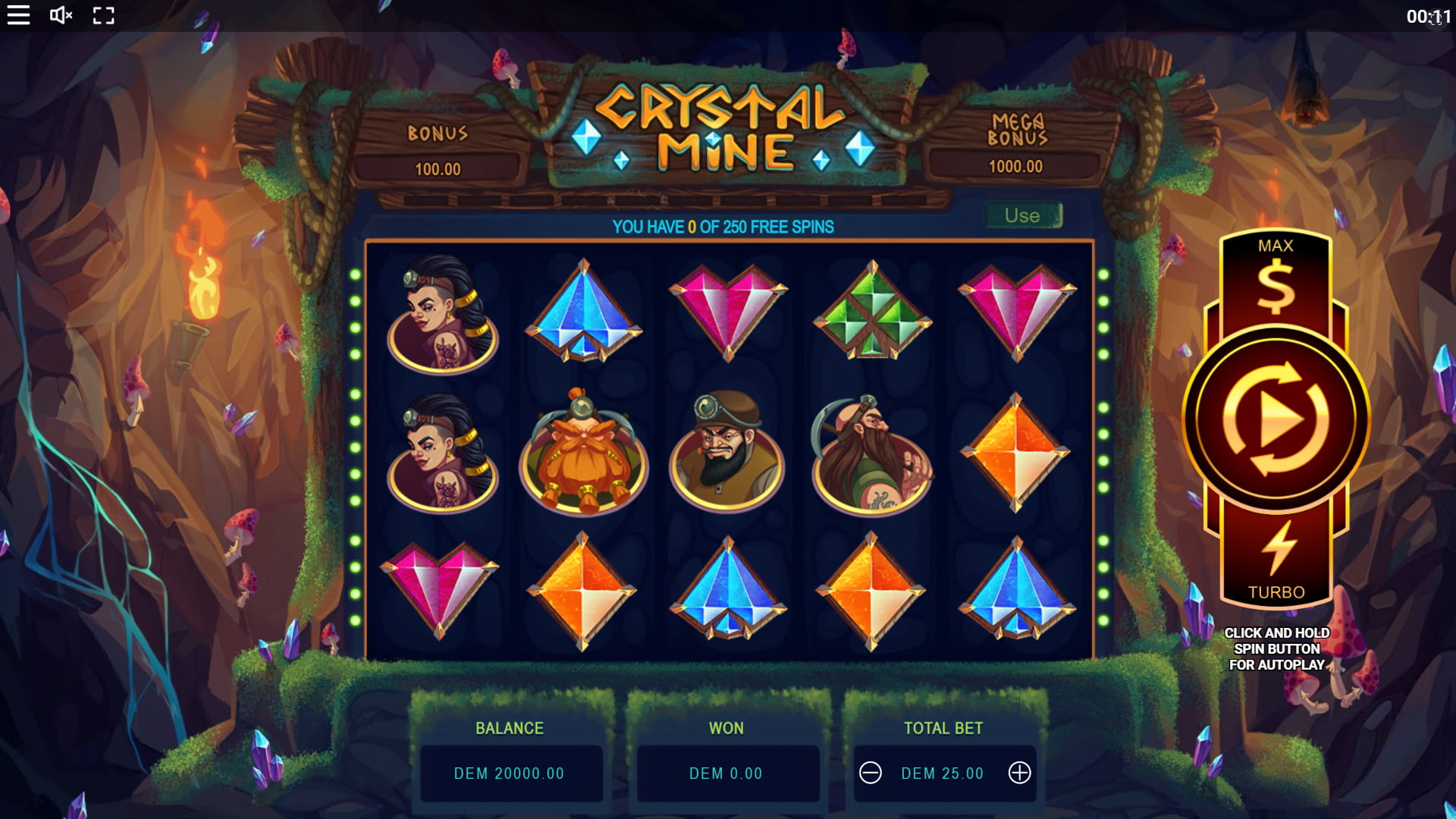 Crystal Mine By Mancala Gaming