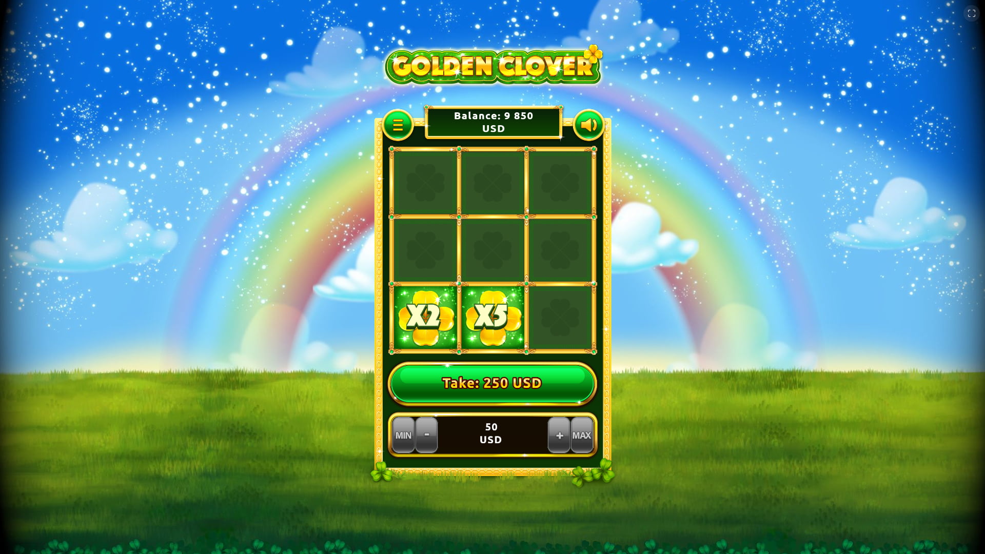 Golden Clover By Onlyplay