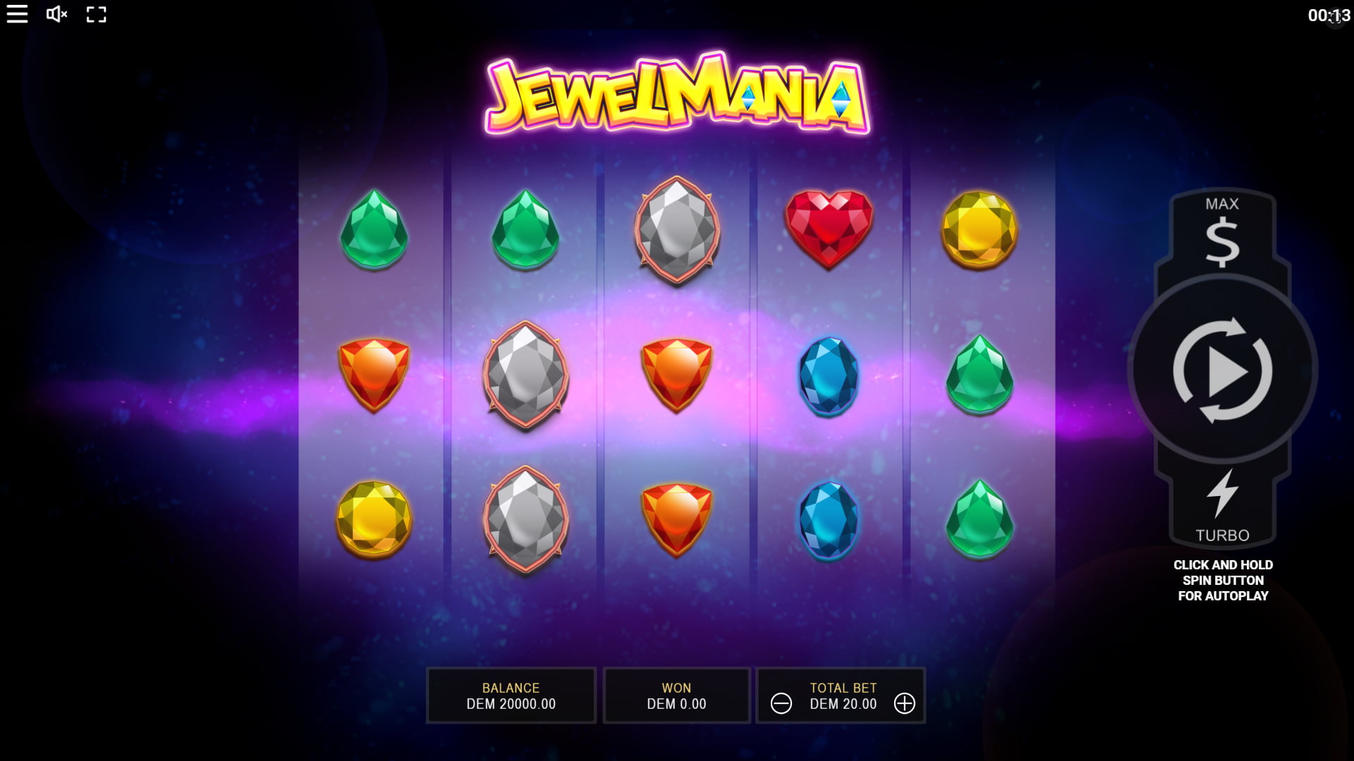 Jewel Mania By Mancala Gaming