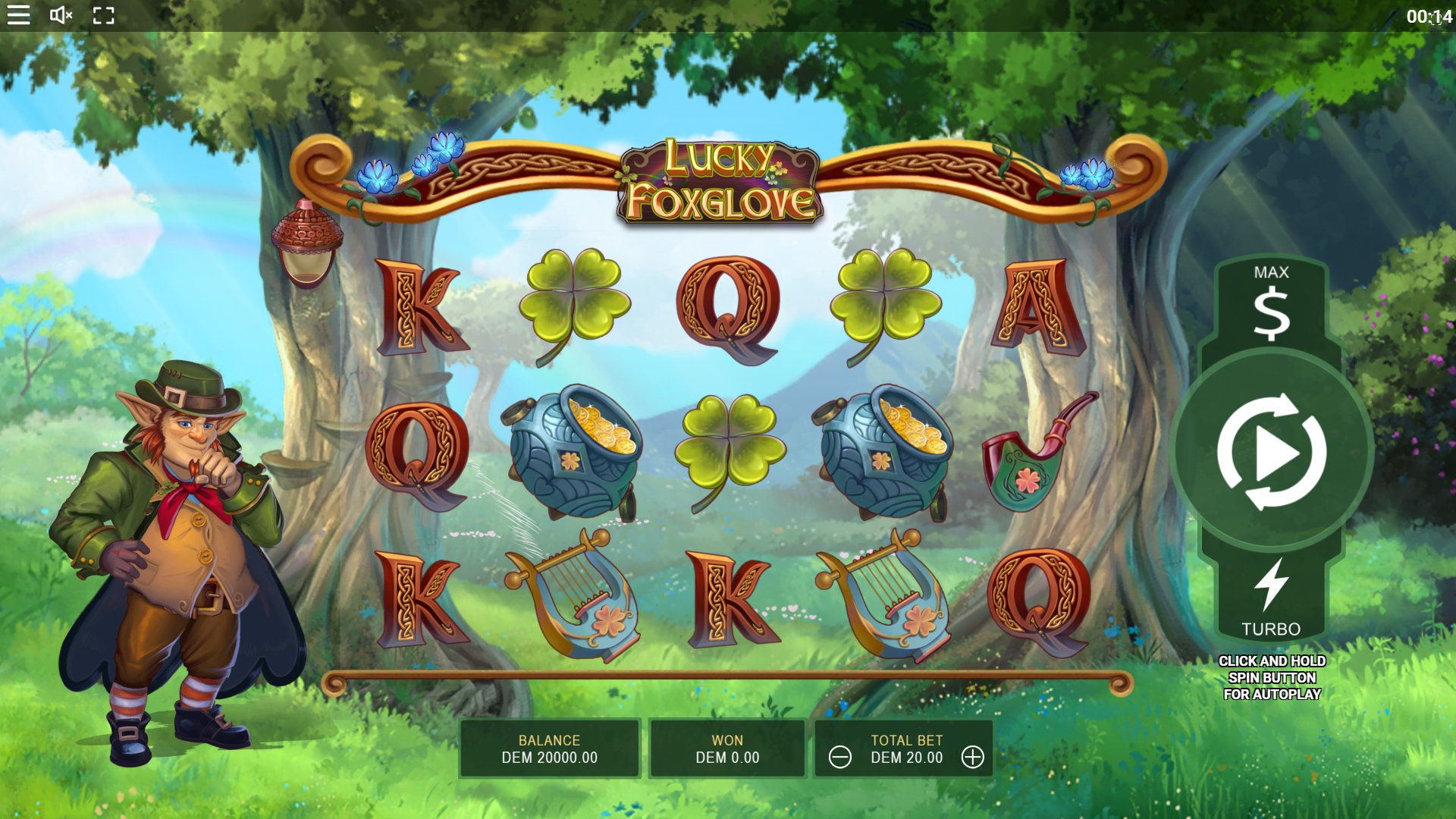 Lucky Foxglove By Mancala Gaming
