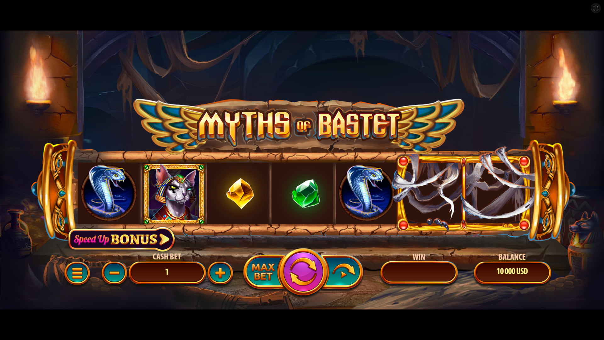 Myths of Bastet By Onlyplay