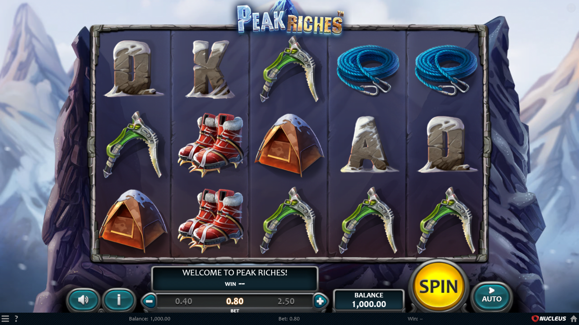 Peak Riches By Nucleus Gaming